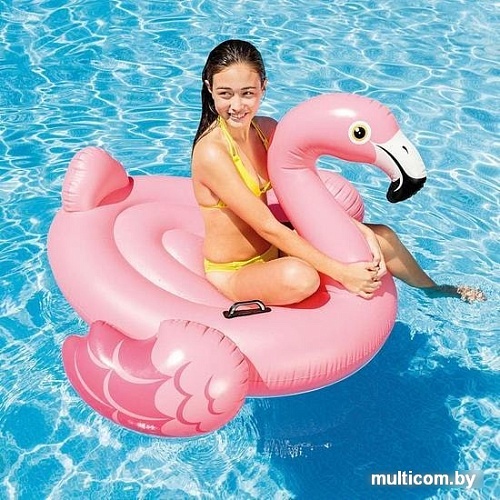 Надувной матрас Intex Flamingo 57558