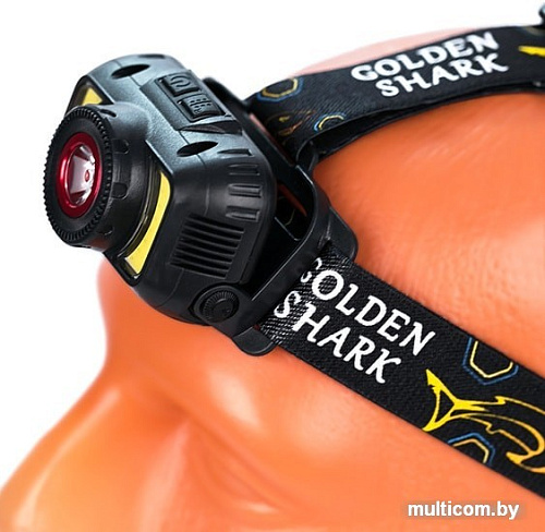 Фонарь GOLDEN SHARK Sport