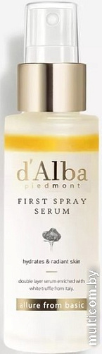 d'Alba Спрей сыворотка White Truffle First Spray Serum 50 мл
