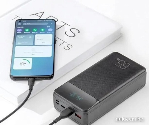 Внешний аккумулятор XO PR201 30000mAh (черный)