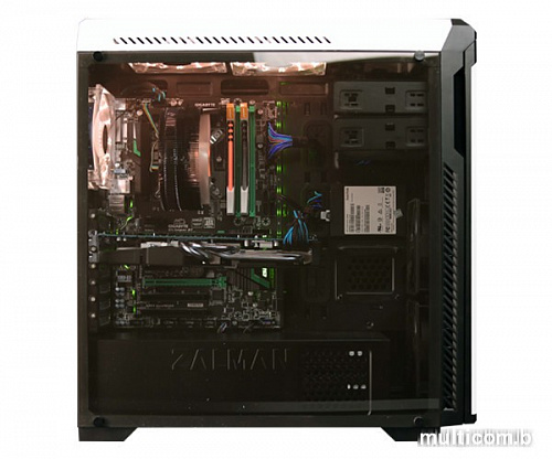 Корпус Zalman Z9 Neo Plus (белый)