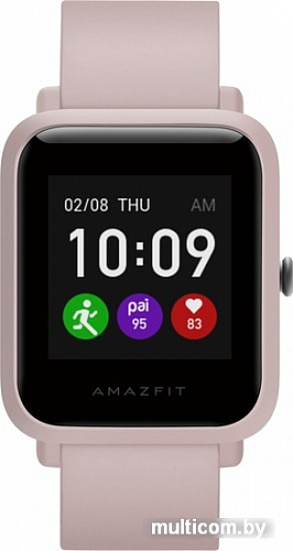 Умные часы Amazfit Bip S Lite (розовый)