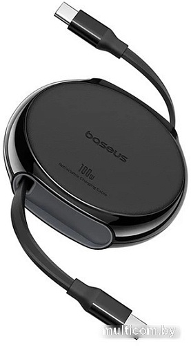 Baseus Free2Draw USB Type-C - USB Type-C (1 м, черный)