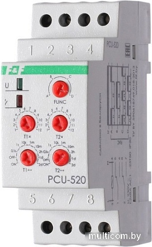 Реле времени Евроавтоматика F&F PCU-520 EA02.001.012