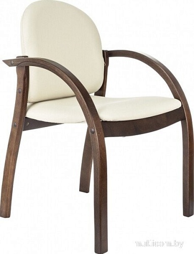 Офисный стул Бюрократ Джуно (светло-бежевый)