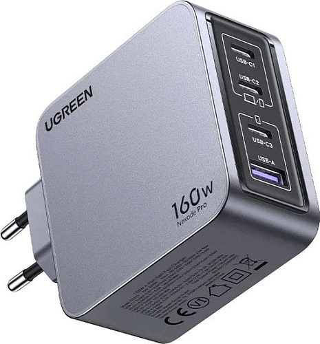 Сетевое зарядное Ugreen X763 25877