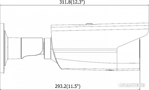 IP-камера Hikvision DS-2CD4A26FWD-IZHS