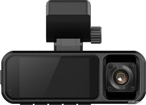 Видеорегистратор-GPS информатор (2в1) AdvoCam 4K DUO III GPS