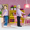 Мебель для кукольного домика Lundby Кухонный набор с буфетом 60202600