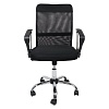Кресло AksHome Aria light Eco (черный/сетка черный)