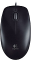 Мышь Logitech B100 Optical USB Mouse (910-003357)