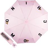 Зонт Moschino 8068-OCN Bear in the Logo Pink