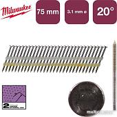 Гвозди для пистолета Milwaukee 4932492592 (1750 шт)
