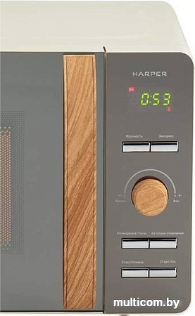 Микроволновая печь Harper HMW-20ST03 (серый)