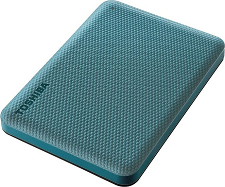 Внешний накопитель Toshiba Canvio Advance 2TB HDTCA20EG3AA (зеленый)