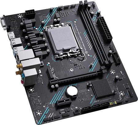 Материнская плата Maxsun H610M 666 WiFi6 D5