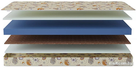 Матрас Stolline Здоровый сон-Бэмби 90x160