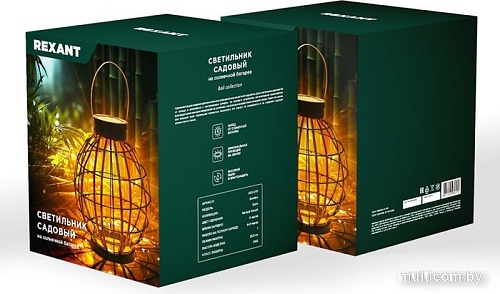 Садовый светильник Rexant Бамбук 602-2411