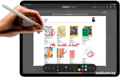 Планшет Apple iPad Pro 11&quot; 2020 1TB LTE MXE82 (серый космос)
