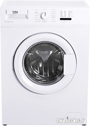Стиральная машина BEKO WRS 55P1 BWW