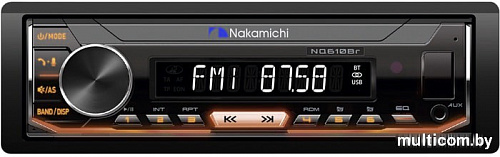 USB-магнитола Nakamichi NQ-610BR