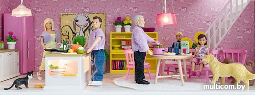 Мебель для кукольного домика Lundby Кухонный набор с буфетом 60202600