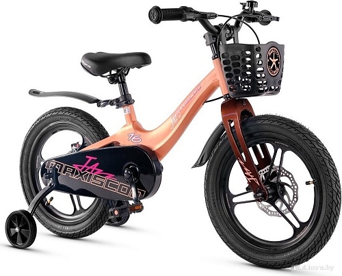 Детский велосипед Maxiscoo Jazz Pro 16 2025 MSC-J1641P (пудра, разобранный)