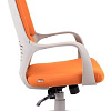 Кресло Everprof Trio Grey TM (ткань, оранжевый)