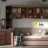 Полка Глазов Nature 98 (дуб табачный craft)