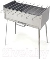 Мангалы, грили, барбекю НПО Кедр Дипломат 57x28x70 МД-8Н