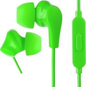 Наушники Perfeo Alpha (зеленый)