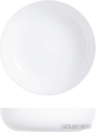 Тарелка глубокая Luminarc Friends time 10P6281