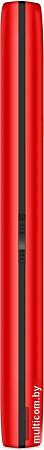 Кнопочный телефон BQ BQ-2458 Barrel L (красный)