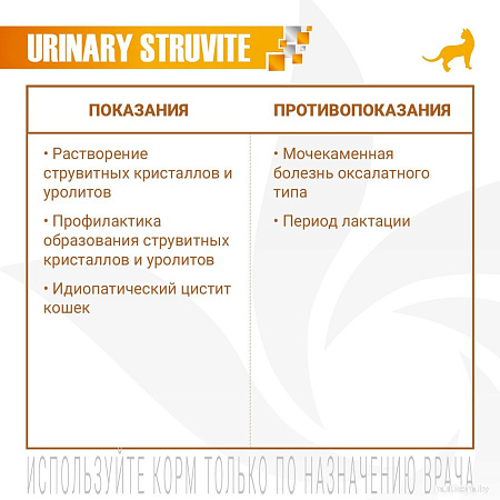 Сухой корм для кошек Monge VetSolution Urinary Struvite 1.5 кг