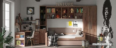 Полка Глазов Nature 98 (дуб табачный craft)