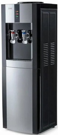 Кулер для воды AEL LD-AEL-47 (черный/серебристый)