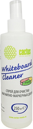 Чистящая жидкость для маркерных досок CACTUS CS-WB250 (250 мл)