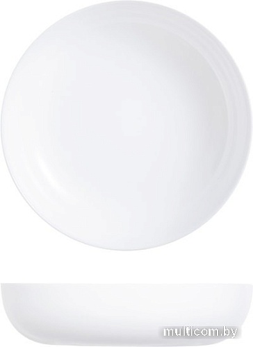 Тарелка глубокая Luminarc Friends time 10P6281