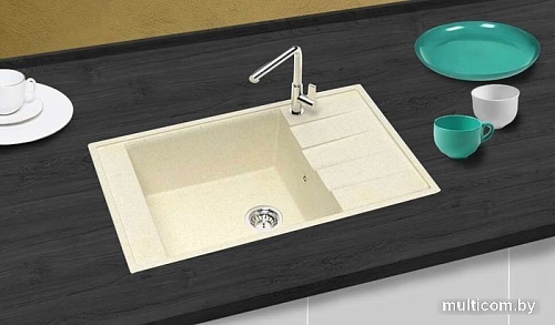 Кухонная мойка Berge BR-8005 (бежевый)