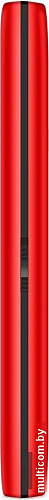 Кнопочный телефон BQ BQ-2458 Barrel L (красный)