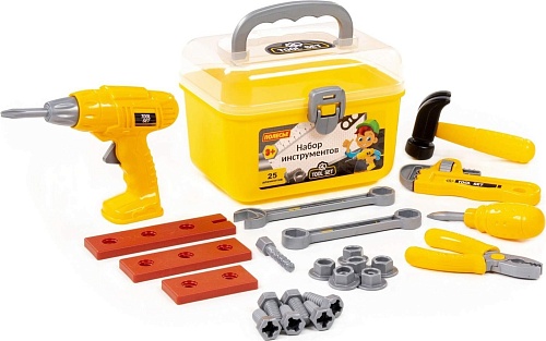 Набор инструментов игрушечных Полесье №27 92410