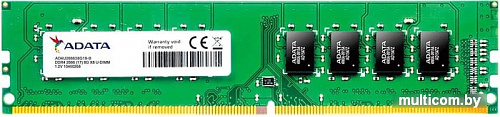 Оперативная память A-Data Premier 4GB DDR4 PC4-21300 AD4U2666J4G19-S