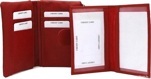 Портмоне Cedar Rovicky R-N14-SCW-5572 (красный)