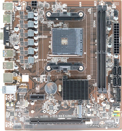 Материнская плата AFOX X470D4-MA-V2