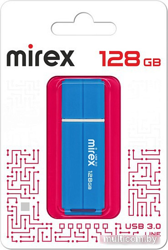 USB Flash Mirex Color Blade Line 3.0 128GB 13600-FM3LB128