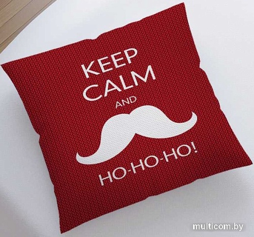 Чехол на подушку JoyArty Хо-хо-хо sl_54190V1