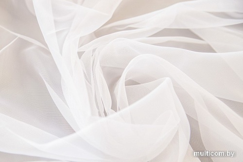 Тюль Decoretto Сетка СМ-KB 2.25x2.5 м (молочный, 1 шт)