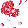 Коляска для кукол Наша Игрушка Сердца M1418-15