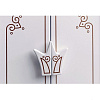 Шкаф для кукол Leader Toys Shining Crown 72020 (белоснежный шелк)