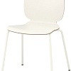 Стул Ikea Свен-Бертиль (белый/брур-инге белый) [092.272.59]
